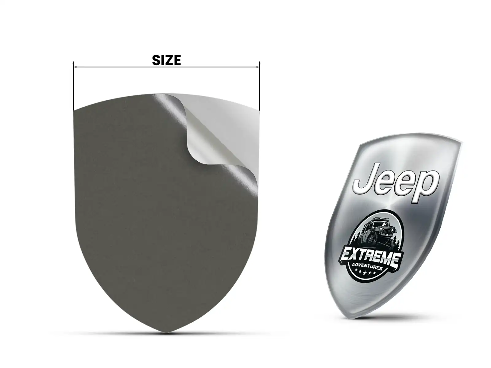 Jeep Fensteraufkleber Luxus Robust Hochwertig Auto
